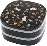 山中塗 重箱 花の小路 7.0くつわ二段オードブル(タッパ 小鉢付) 朱 M15403 山中塗 重箱 花の小路 7.0くつわ二段オードブル(タッパ 小鉢付) 朱 M15403